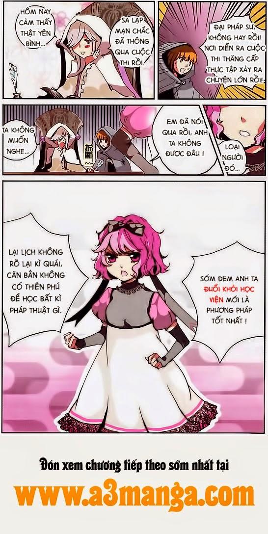 Cố Lên Nào, Đại Ma Vương Chapter 1 - Trang 2