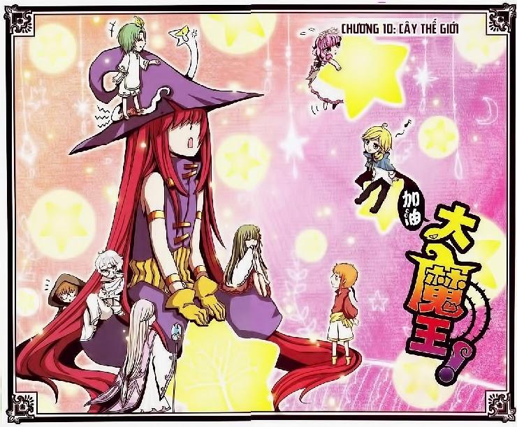 Cố Lên Nào, Đại Ma Vương Chapter 10 - Trang 2
