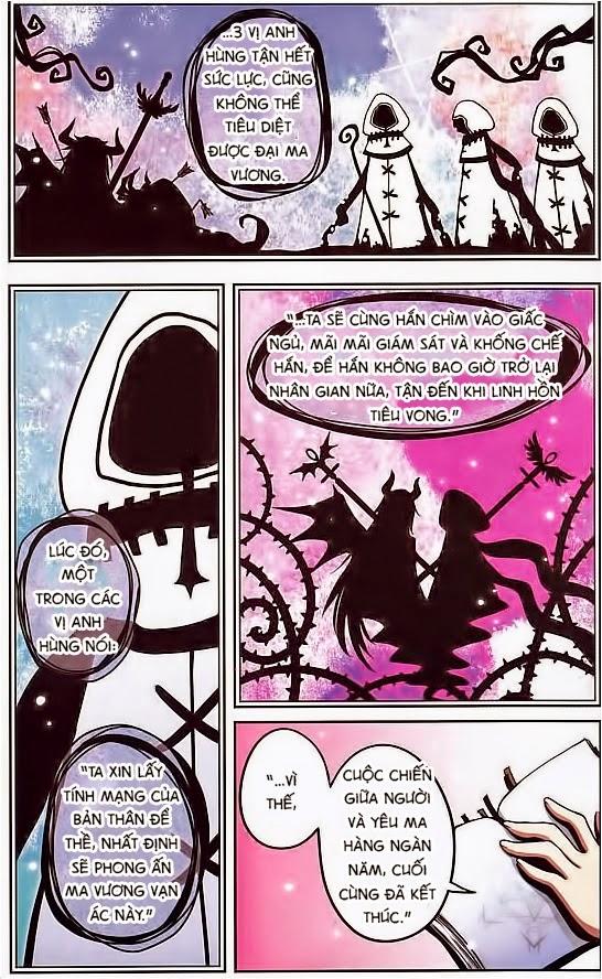 Cố Lên Nào, Đại Ma Vương Chapter 10 - Trang 2