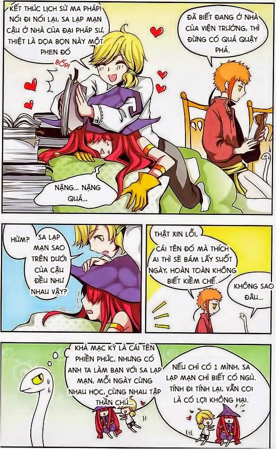 Cố Lên Nào, Đại Ma Vương Chapter 10 - Trang 2