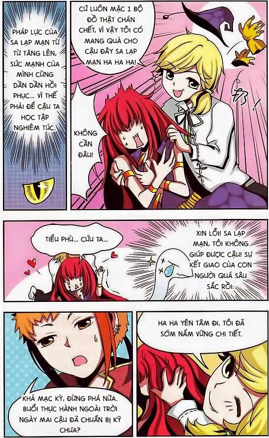 Cố Lên Nào, Đại Ma Vương Chapter 10 - Trang 2