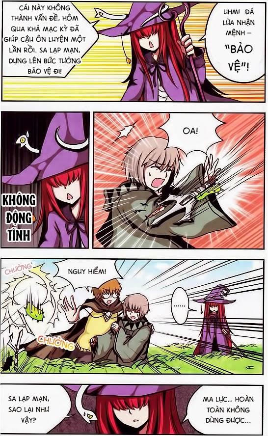 Cố Lên Nào, Đại Ma Vương Chapter 12 - Trang 2