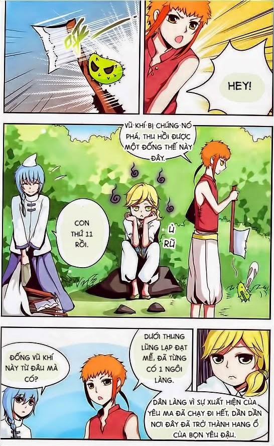 Cố Lên Nào, Đại Ma Vương Chapter 12 - Trang 2