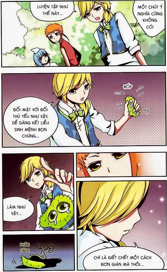 Cố Lên Nào, Đại Ma Vương Chapter 12 - Trang 2