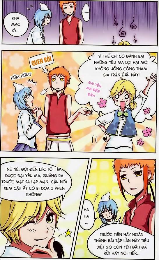 Cố Lên Nào, Đại Ma Vương Chapter 12 - Trang 2