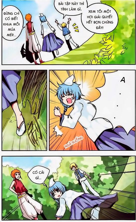 Cố Lên Nào, Đại Ma Vương Chapter 12 - Trang 2