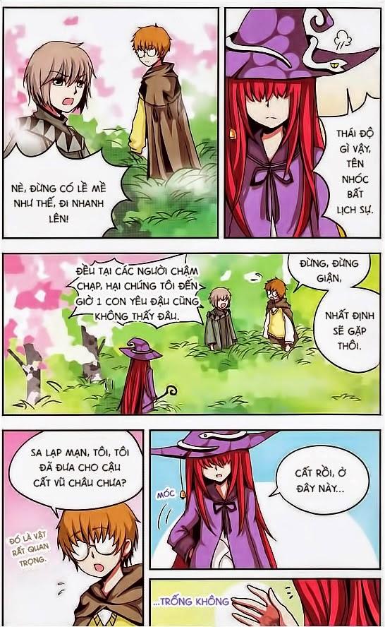 Cố Lên Nào, Đại Ma Vương Chapter 12 - Trang 2