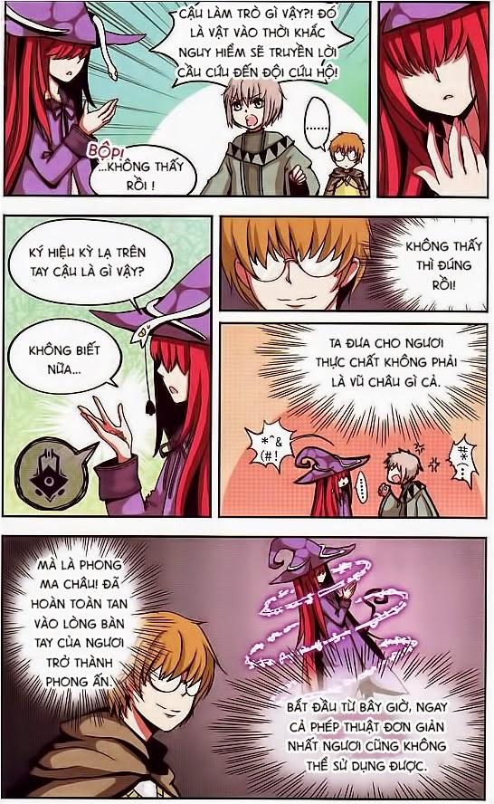 Cố Lên Nào, Đại Ma Vương Chapter 12 - Trang 2