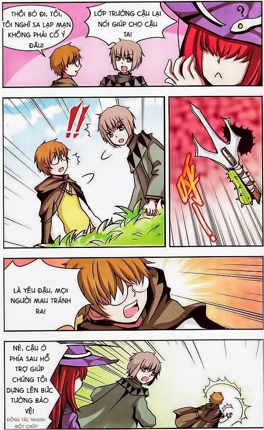 Cố Lên Nào, Đại Ma Vương Chapter 12 - Trang 2