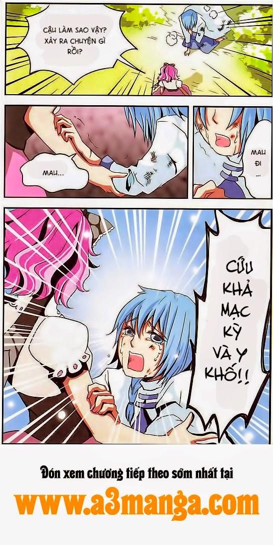 Cố Lên Nào, Đại Ma Vương Chapter 13 - Trang 2