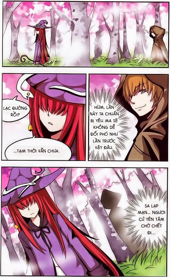 Cố Lên Nào, Đại Ma Vương Chapter 13 - Trang 2