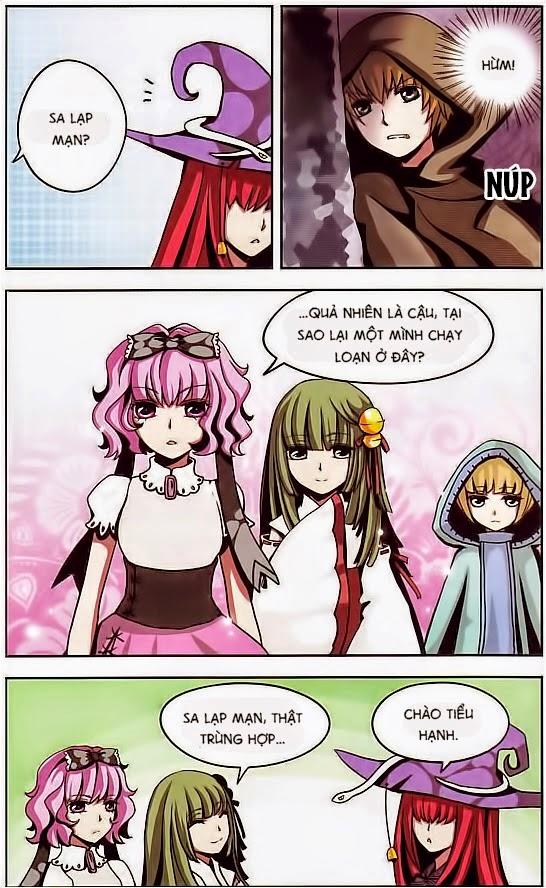 Cố Lên Nào, Đại Ma Vương Chapter 13 - Trang 2