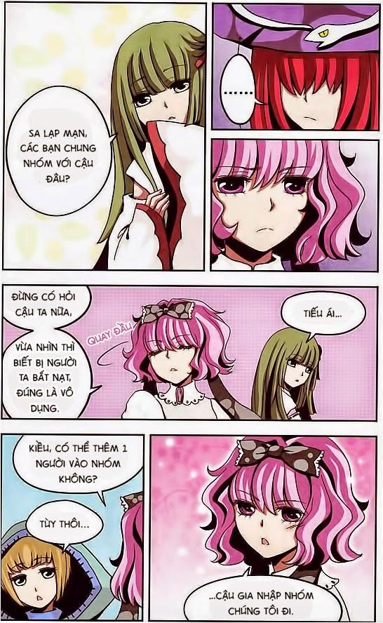 Cố Lên Nào, Đại Ma Vương Chapter 13 - Trang 2