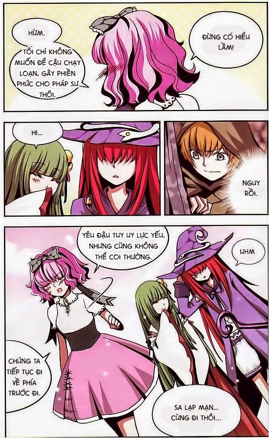 Cố Lên Nào, Đại Ma Vương Chapter 13 - Trang 2