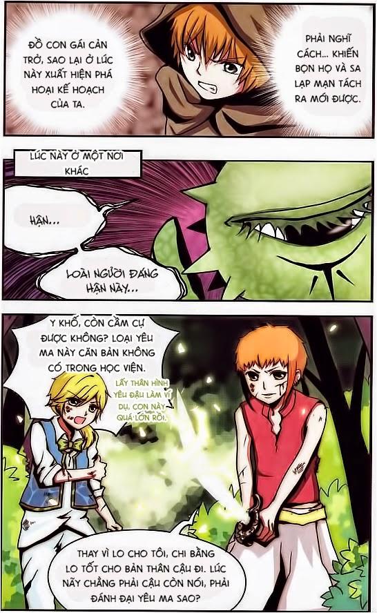 Cố Lên Nào, Đại Ma Vương Chapter 13 - Trang 2