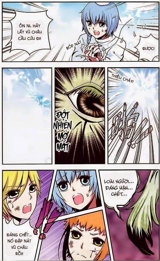 Cố Lên Nào, Đại Ma Vương Chapter 13 - Trang 2