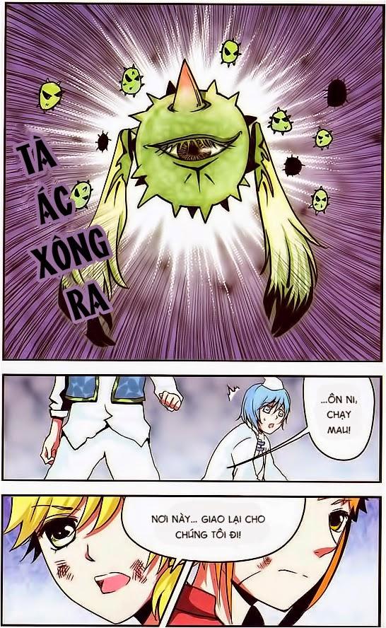 Cố Lên Nào, Đại Ma Vương Chapter 13 - Trang 2