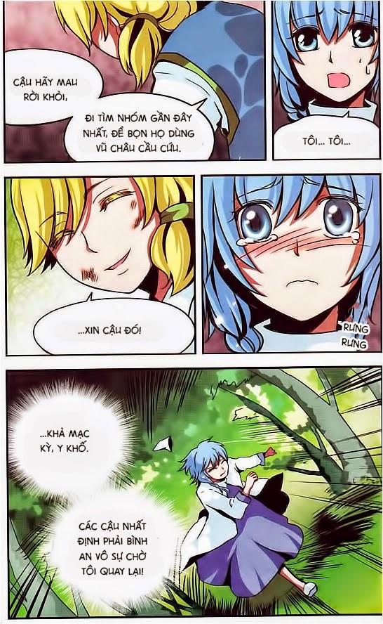 Cố Lên Nào, Đại Ma Vương Chapter 13 - Trang 2