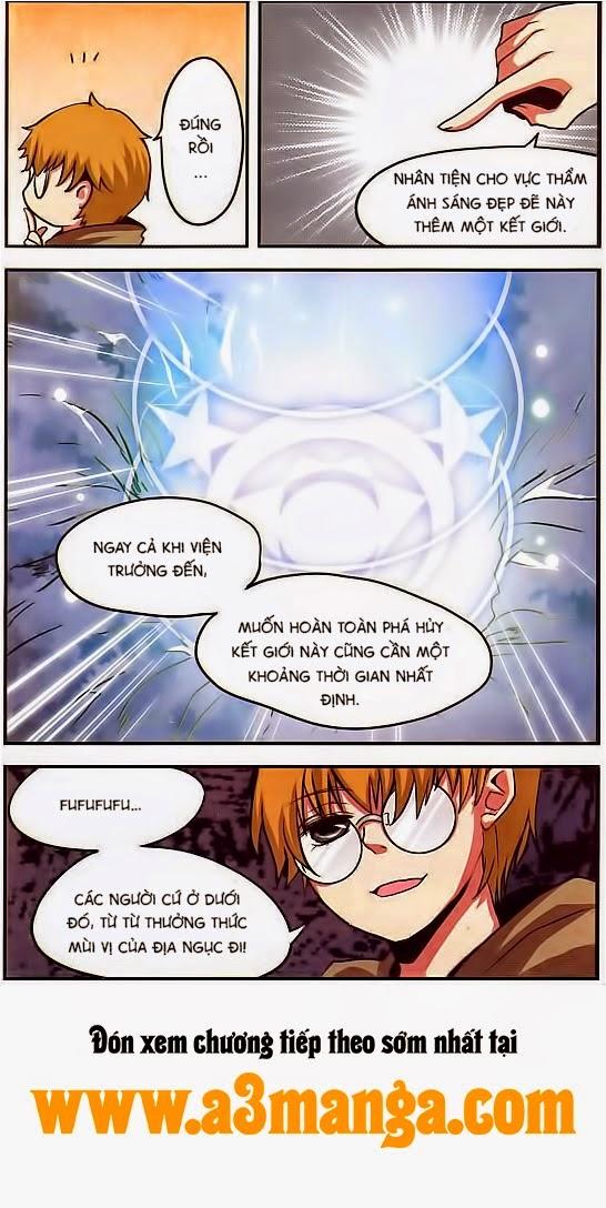 Cố Lên Nào, Đại Ma Vương Chapter 14 - Trang 2