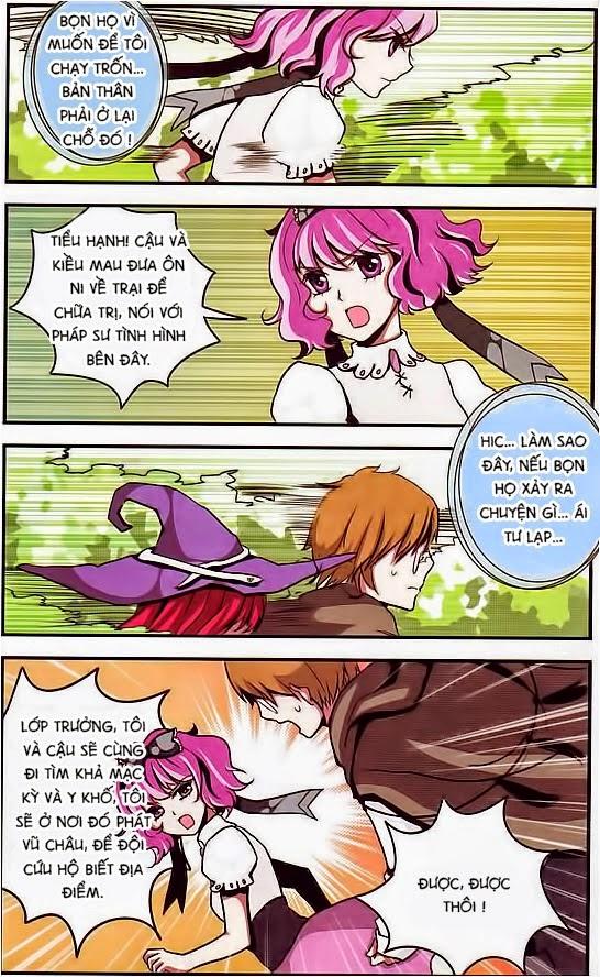 Cố Lên Nào, Đại Ma Vương Chapter 14 - Trang 2