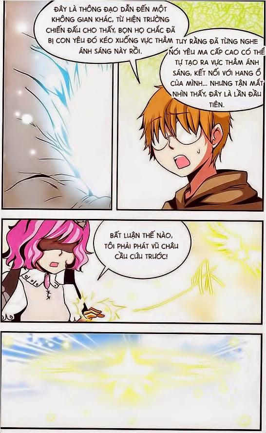 Cố Lên Nào, Đại Ma Vương Chapter 14 - Trang 2