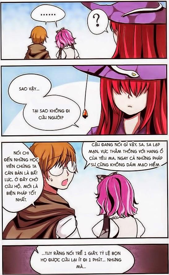 Cố Lên Nào, Đại Ma Vương Chapter 14 - Trang 2