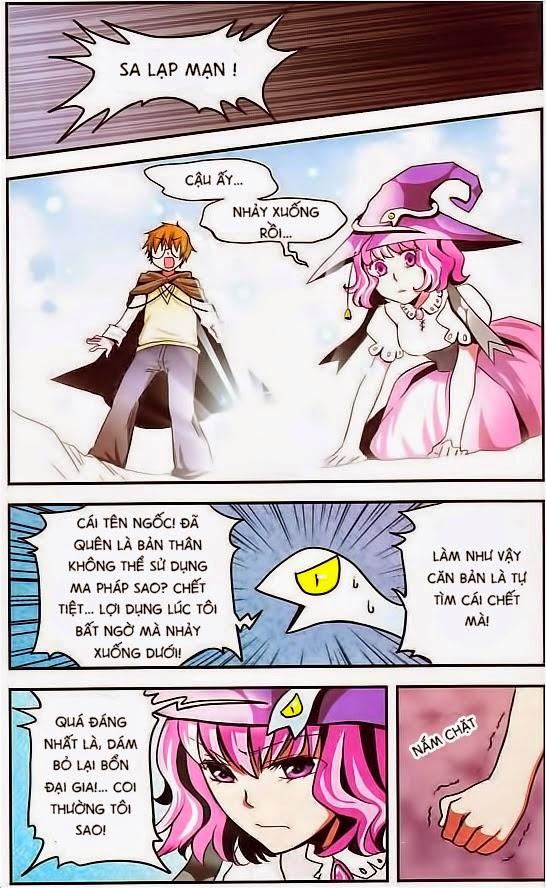 Cố Lên Nào, Đại Ma Vương Chapter 14 - Trang 2