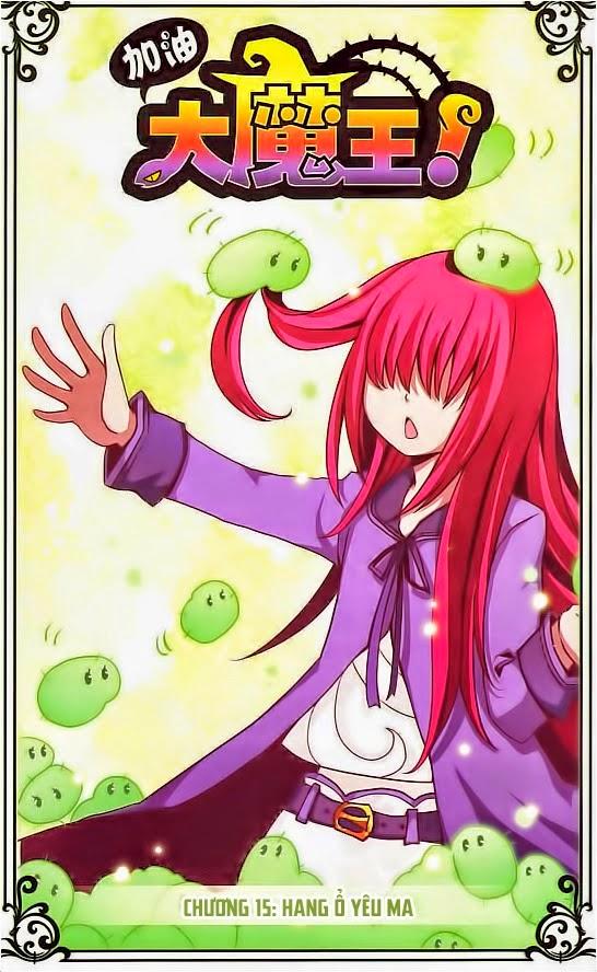 Cố Lên Nào, Đại Ma Vương Chapter 15 - Trang 2