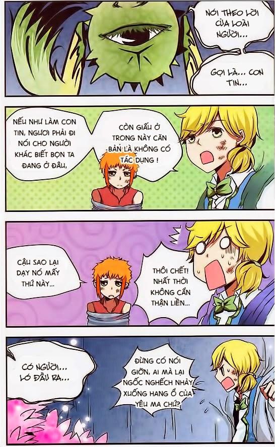 Cố Lên Nào, Đại Ma Vương Chapter 15 - Trang 2