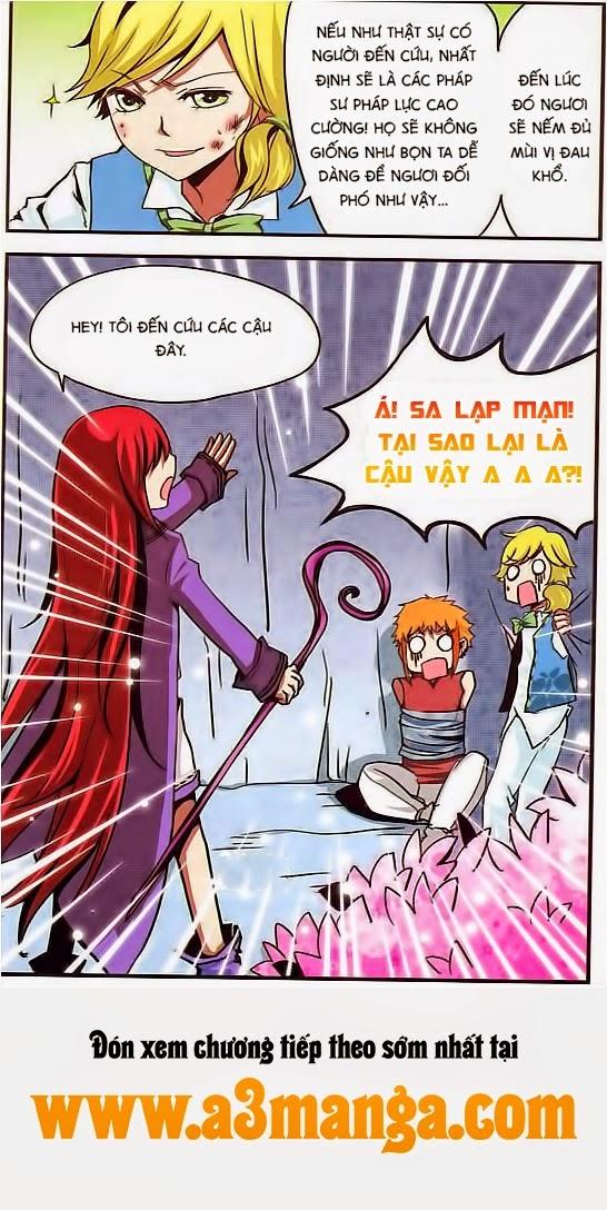 Cố Lên Nào, Đại Ma Vương Chapter 15 - Trang 2