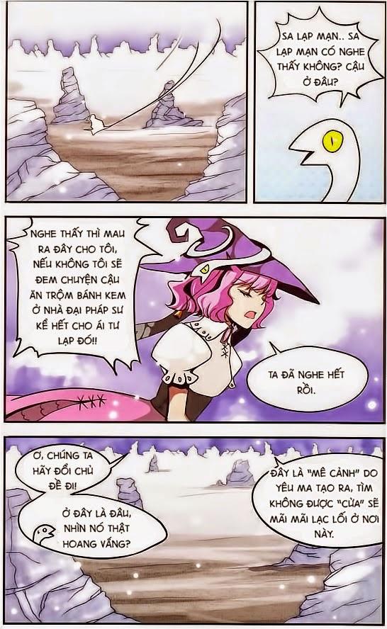 Cố Lên Nào, Đại Ma Vương Chapter 15 - Trang 2