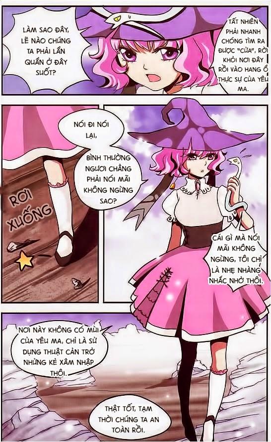 Cố Lên Nào, Đại Ma Vương Chapter 15 - Trang 2