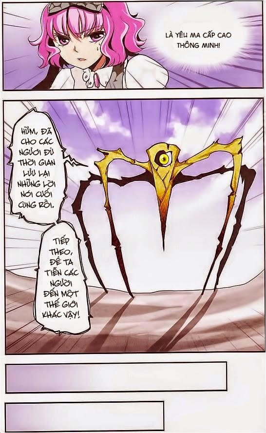 Cố Lên Nào, Đại Ma Vương Chapter 15 - Trang 2