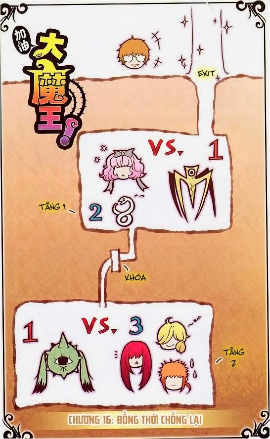 Cố Lên Nào, Đại Ma Vương Chapter 16 - Trang 2