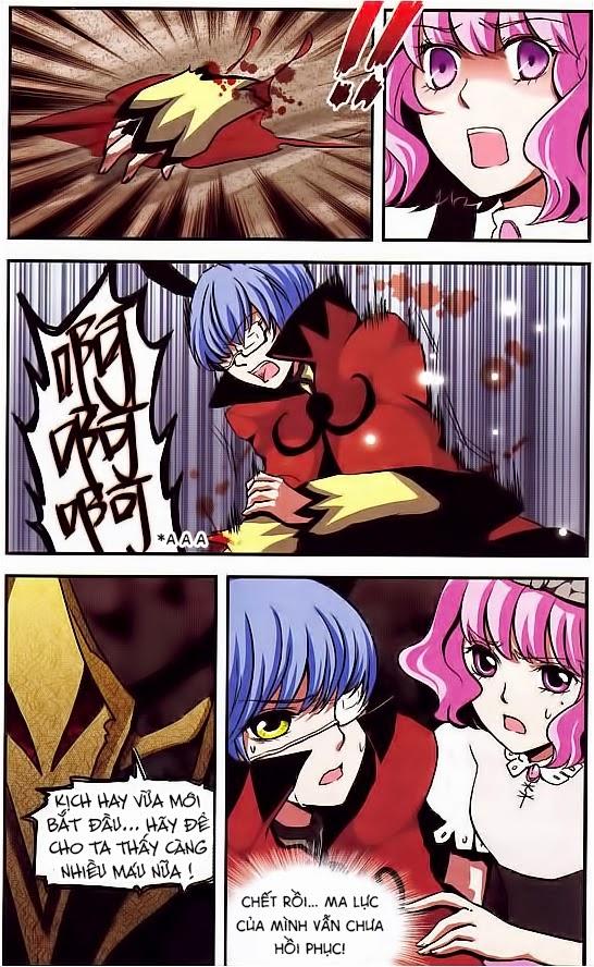 Cố Lên Nào, Đại Ma Vương Chapter 16 - Trang 2