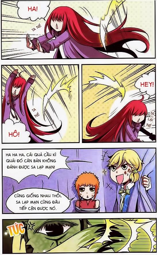 Cố Lên Nào, Đại Ma Vương Chapter 16 - Trang 2