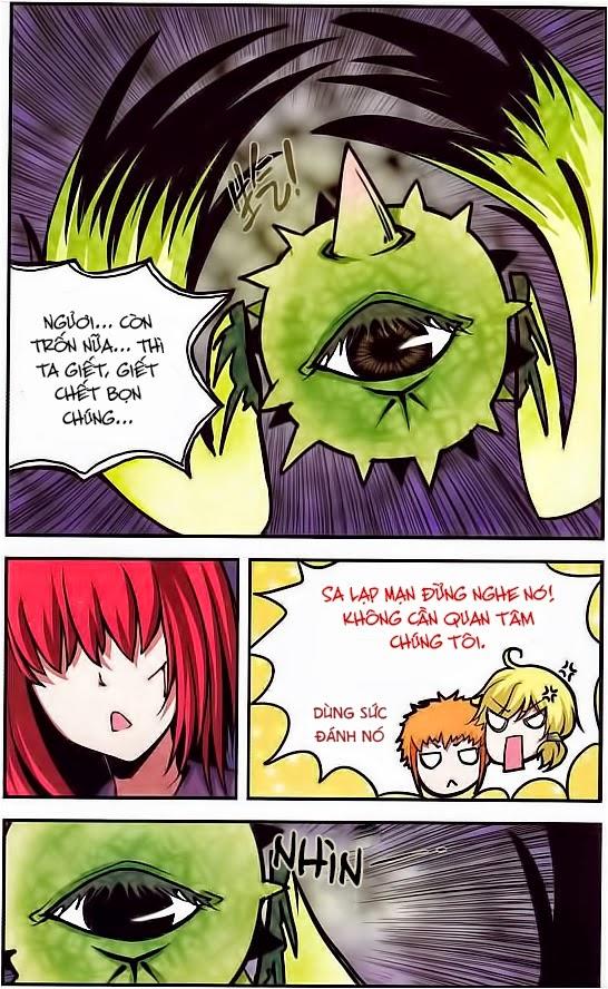 Cố Lên Nào, Đại Ma Vương Chapter 17 - Trang 2