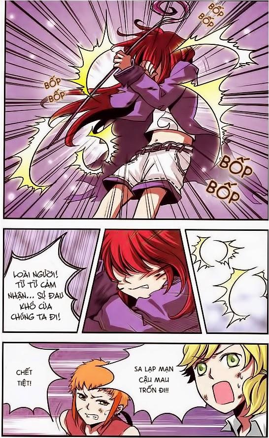 Cố Lên Nào, Đại Ma Vương Chapter 17 - Trang 2