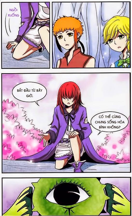 Cố Lên Nào, Đại Ma Vương Chapter 20 - Trang 2