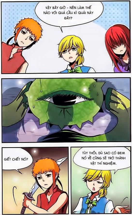 Cố Lên Nào, Đại Ma Vương Chapter 20 - Trang 2