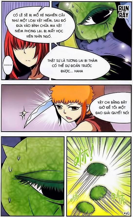 Cố Lên Nào, Đại Ma Vương Chapter 20 - Trang 2