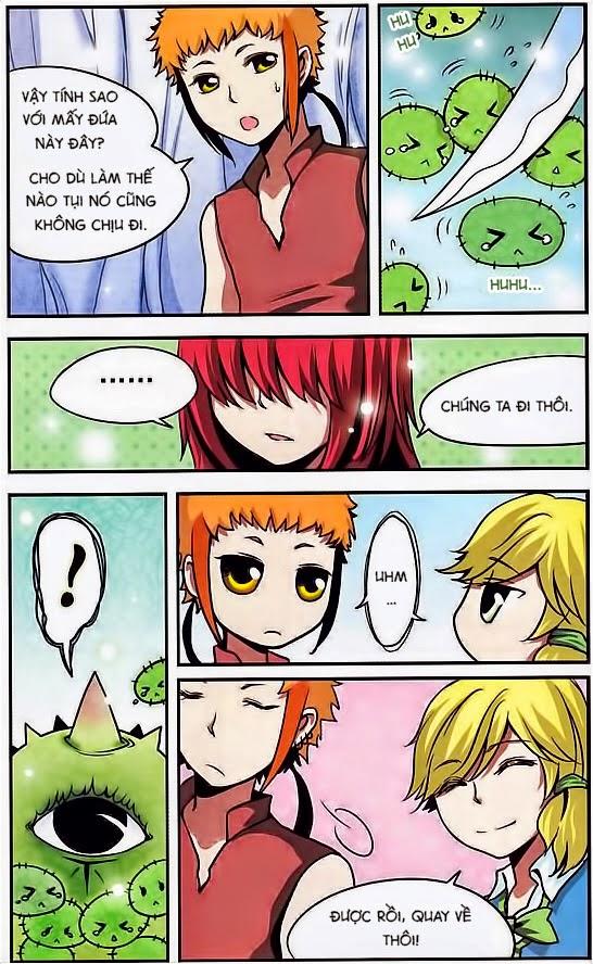 Cố Lên Nào, Đại Ma Vương Chapter 20 - Trang 2