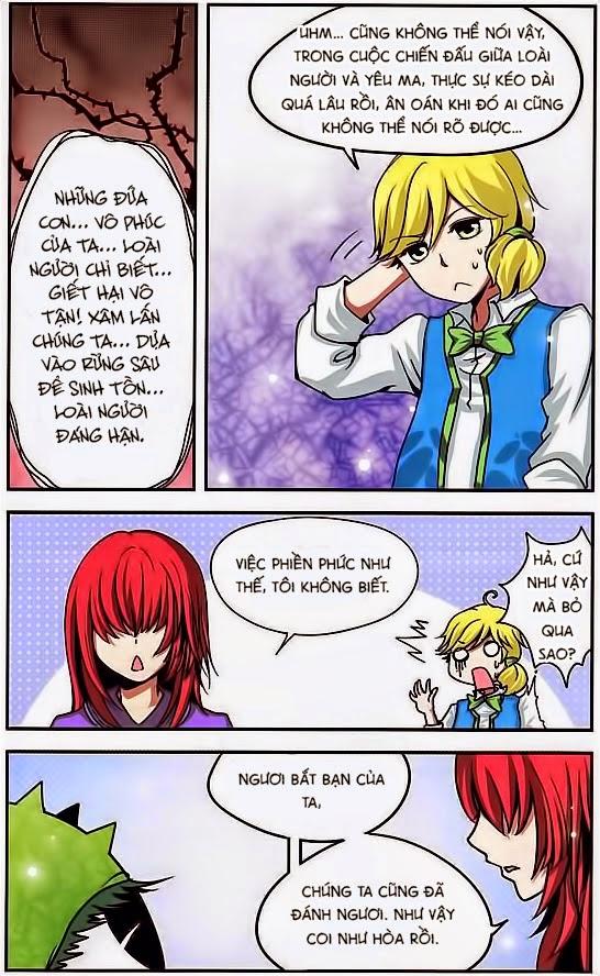 Cố Lên Nào, Đại Ma Vương Chapter 20 - Trang 2