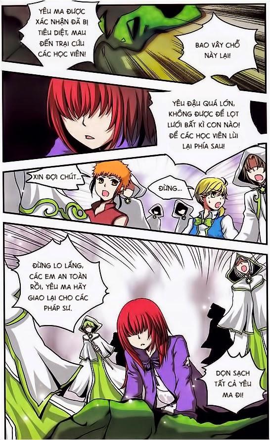 Cố Lên Nào, Đại Ma Vương Chapter 21 - Trang 2