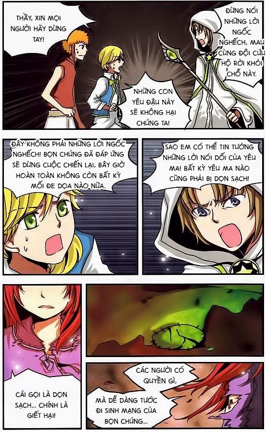 Cố Lên Nào, Đại Ma Vương Chapter 21 - Trang 2