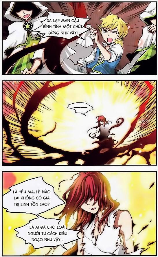 Cố Lên Nào, Đại Ma Vương Chapter 21 - Trang 2