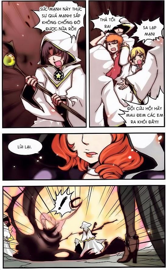 Cố Lên Nào, Đại Ma Vương Chapter 21 - Trang 2