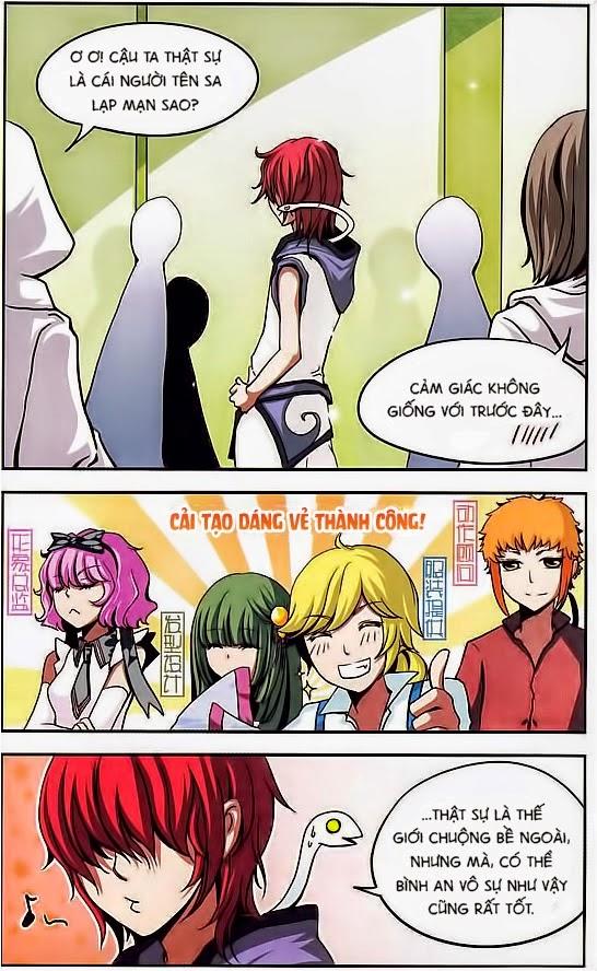 Cố Lên Nào, Đại Ma Vương Chapter 24 - Trang 2