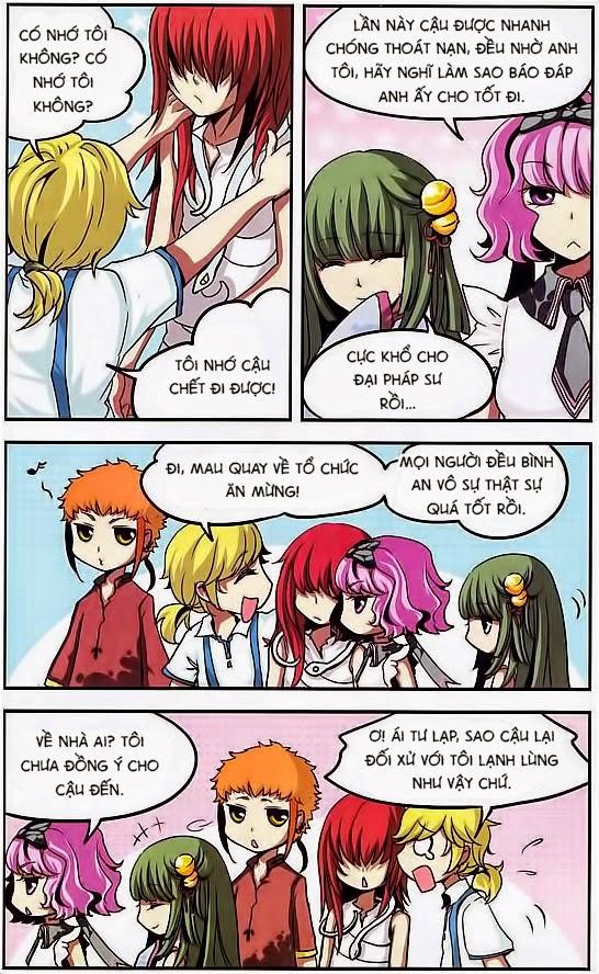 Cố Lên Nào, Đại Ma Vương Chapter 24 - Trang 2