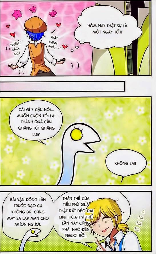 Cố Lên Nào, Đại Ma Vương Chapter 28 - Trang 2